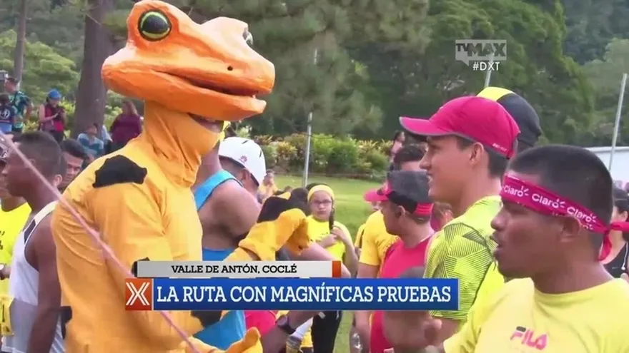 Se realizó la tercera edición de la carrera 'La Dorada'