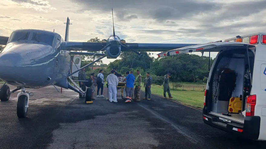 Autorizan compra de helicópetro para ayuda humanitaria