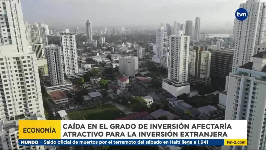 Panamá corre peligro de caída de grado de inversión