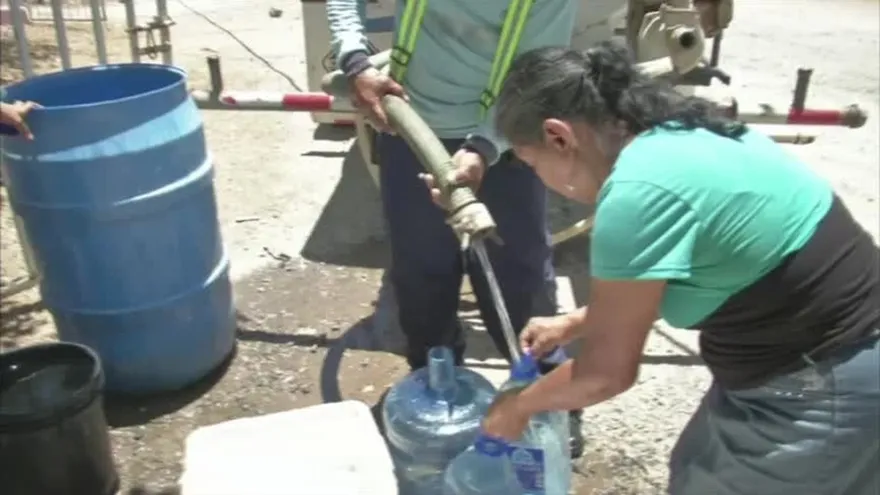 Se restablece servicio de agua en Penonomé