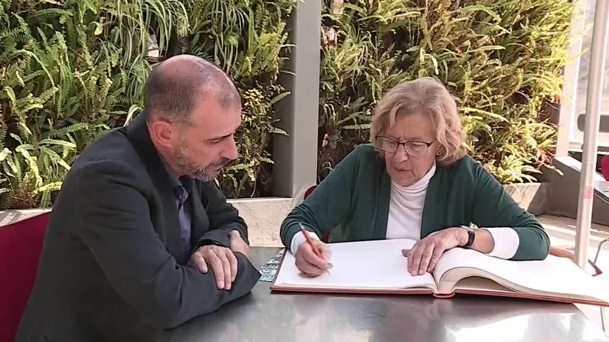 Alcaldesa Madrid impulsará intercambio cultural con la Ciudad de México