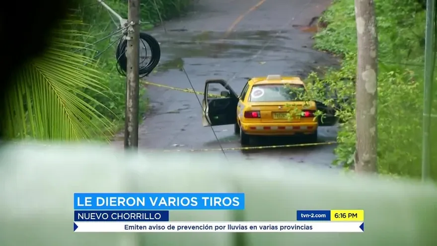 Matan a taxista en Arraiján