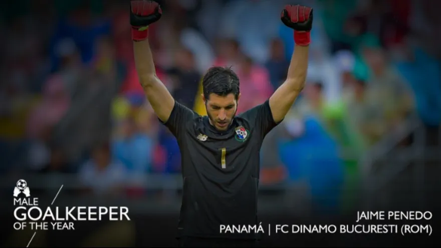 Panameños nominados para la cuarta edición de los premios CONCACAF