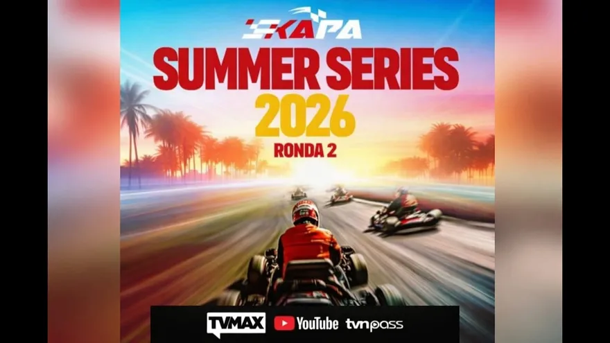 AUTÓDROMO | 🏎️ SKAPA NATIONAL SERIES 2026 🏁| SEGUNDO  ROUND | EN VIVO | TVMax