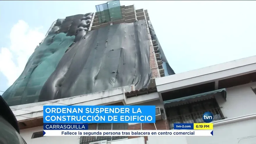 Suspenden construcción de PH Bouna Vista