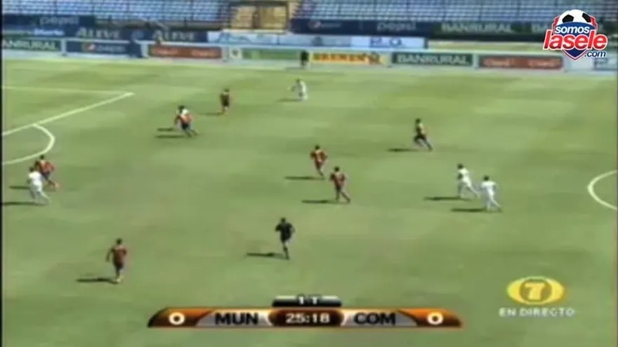 Comunicaciones 2-0 Municipal, Blackburn anot
