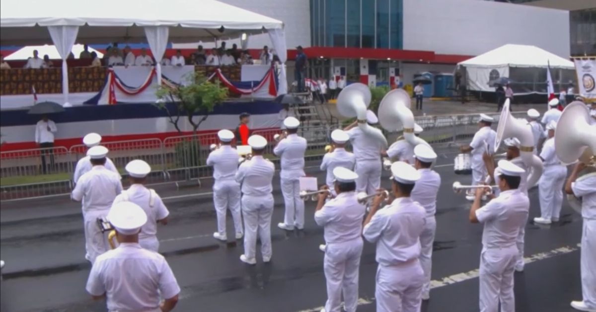 Mes de la Patria Arrancan los desfiles patrios en Calle 50 y Cinta
