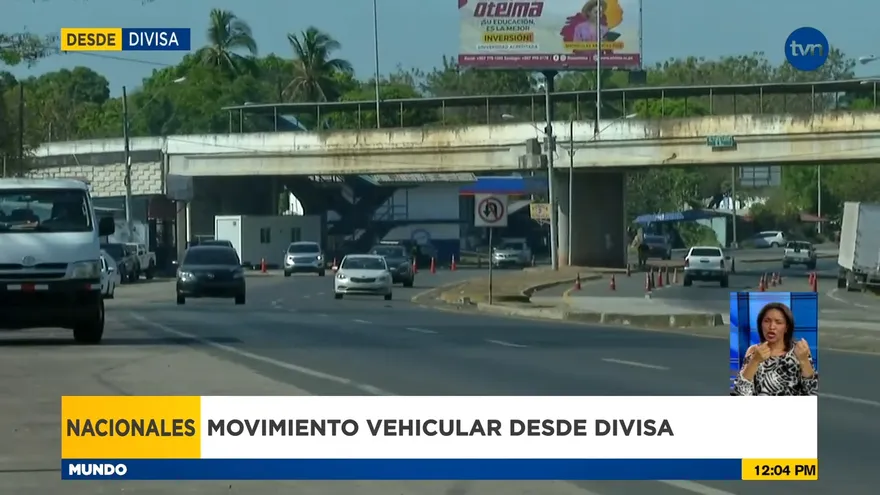 Movimiento vehicular desde Divisa: miles de viajeros se trasladan a la capital