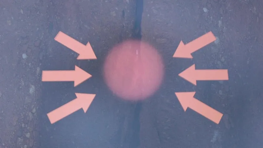 Videografía: Así ocurren los terremotos