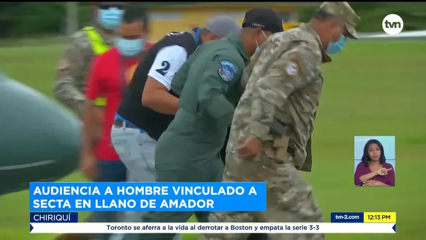 Suspenden audiencia contra hombre vinculado a supuesta secta