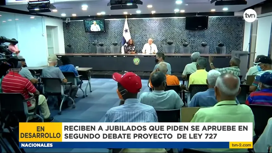 Asamblea se compromete a discutir este martes tema de decimos atrasados a jubilados