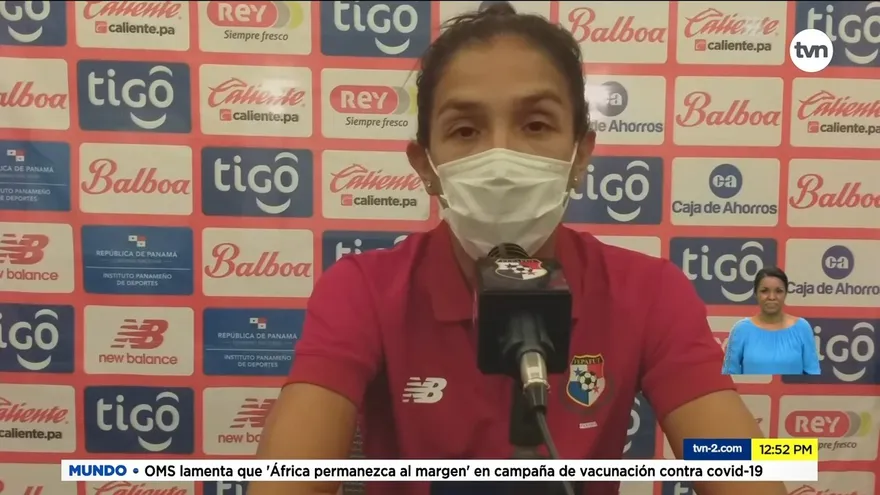 Amarelis De Mera: "Este partido nos sirve mucho para tener más experiencia"