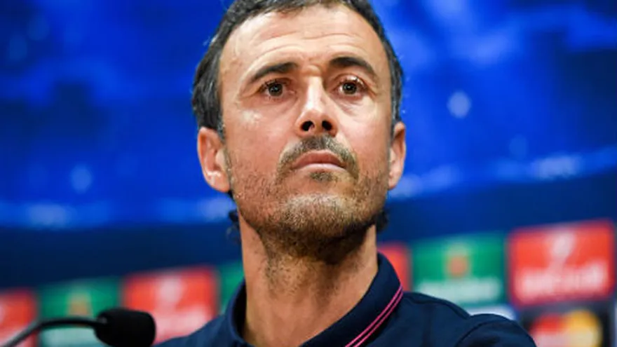 Luis Enrique piensa solo en el Ajax