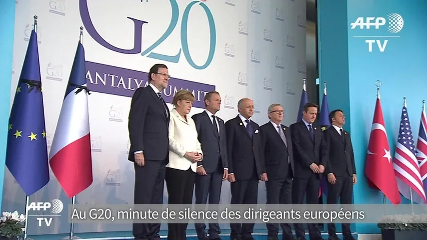 Una cumbre del G20 marcada por ataques en París