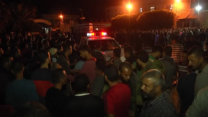 Mueren siete palestinos en bombardeo israelí en túnel en Gaza