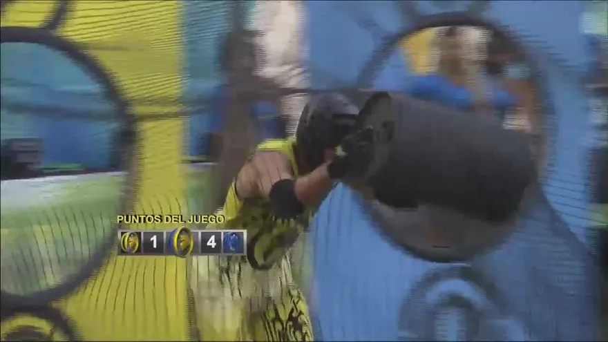 ¡La red sigue siendo motivo de disgusto para los leones por el viento!