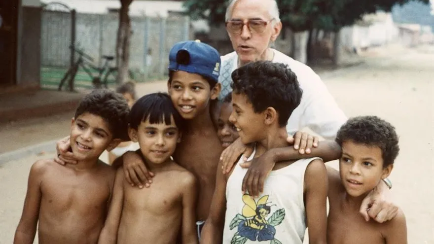 Muere en Brasil obispo español Pere Casaldaliga, defensor de los indígenas