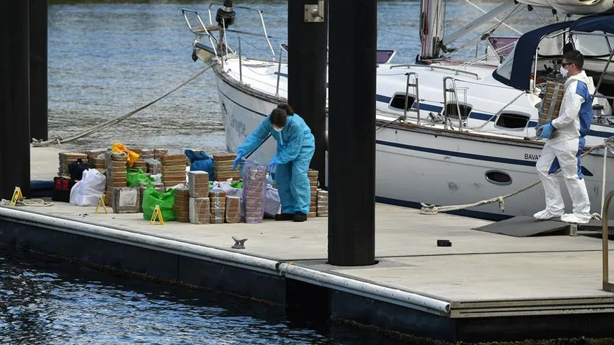 Incautan una tonelada de metanfetaminas en un yate en Australia