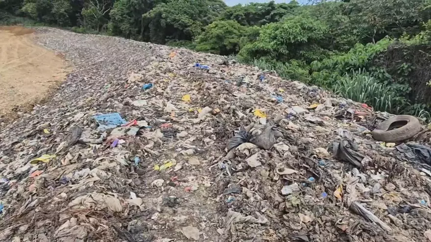 Avanza el saneamiento del vertedero de Macaracas, pero no hay fecha de reapertura.