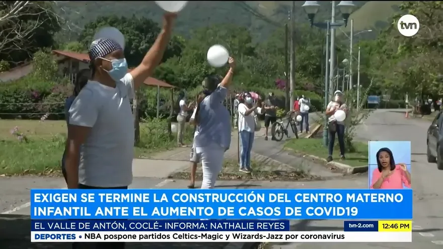 Exigen construcción de Centro Materno Infantil en Coclé