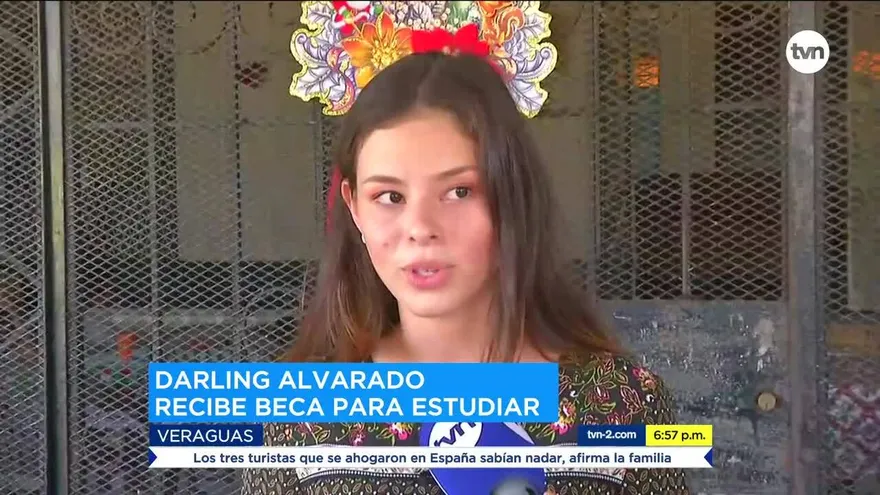 Estudiante en Veraguas es beneficiada con beca en EEUU