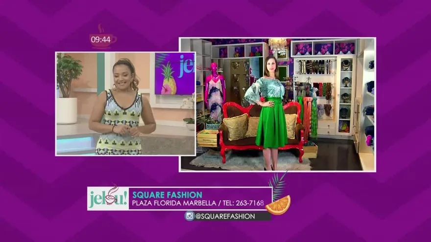 Verde: el color de la temporada. ¡Atrévete a usarlo en todo!