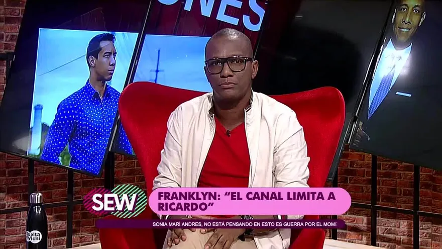 Rony Vargas llama agrandado a Ricardo Icaza