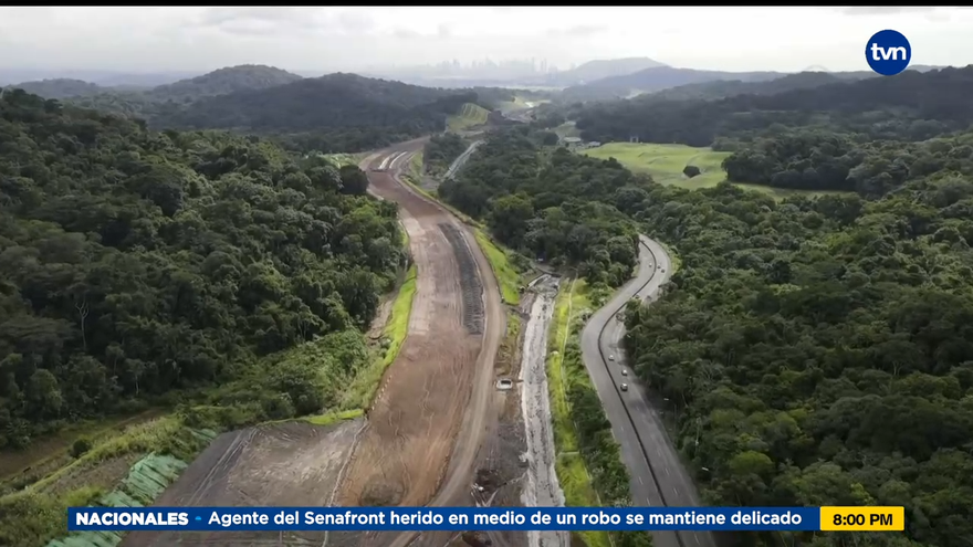 ¿Cómo avanza la ampliación en tramo Puente de las Américas- Arraiján?