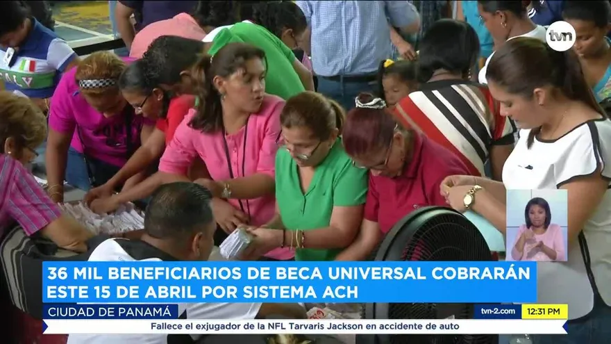 36 mil estudiantes cobrarán la beca universal este miércoles