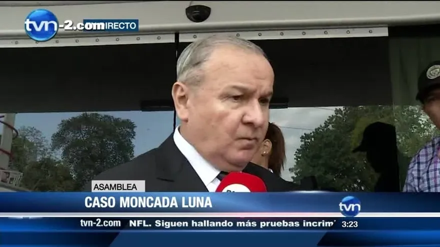 Castillo espera que el caso Moncada Luna continúe en debido proceso