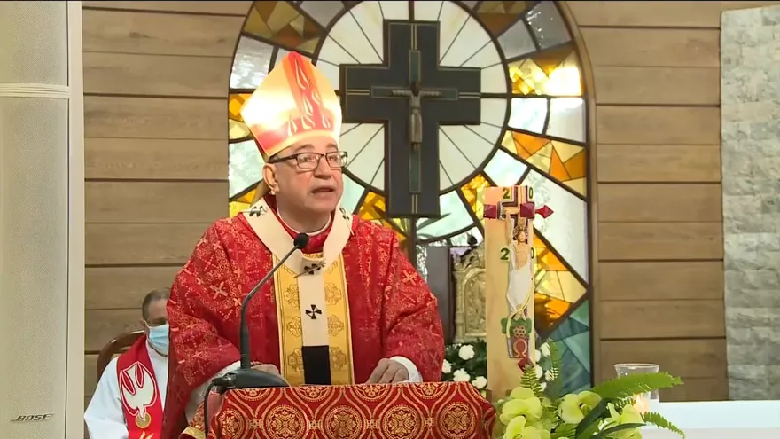 Monseñor Ulloa habla sobre la reapertura de los templos