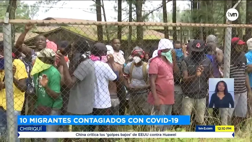 Personas que se encuentran en albergue en Chiriquí, realizan actos de violencia