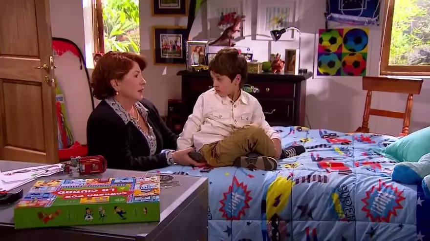 Capítulo 35: "Julian va a luchar por la custodia de su hijo"