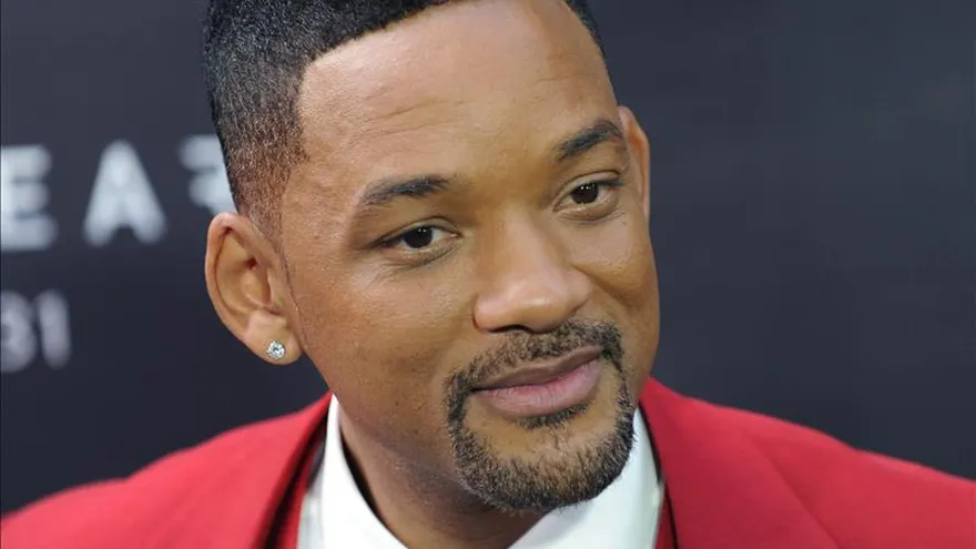 El actor estadounidense Will Smith.