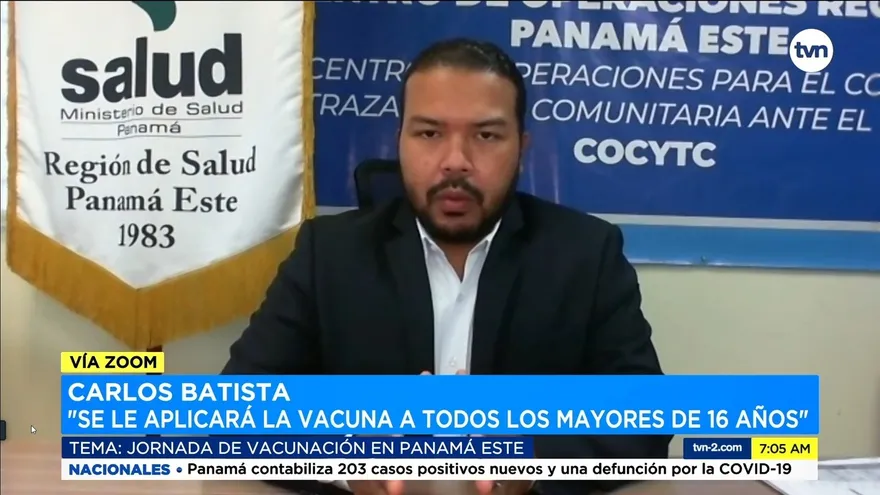 Logística de vacunación en el circuito 8-4