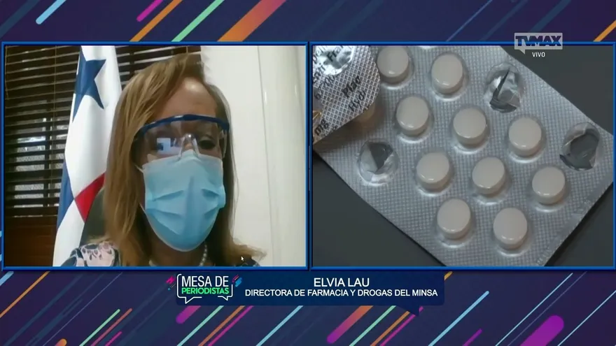 Mesa de periodistas - Entrevista a Elvia Lau, Directora de Farmacias y Drogas del MINSA