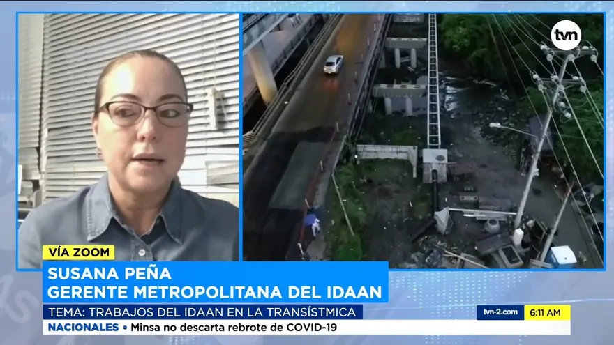 Trabajos en vía Transístmica dejaran si agua a varios sectores de la capital