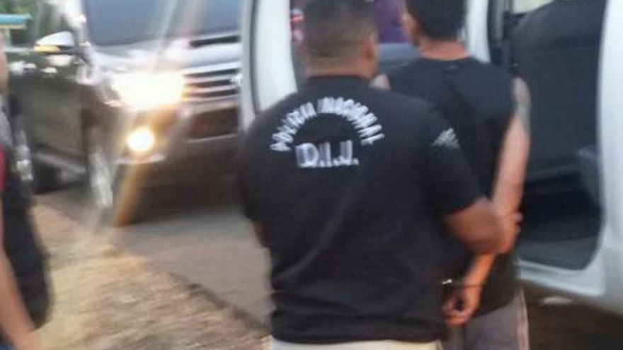 Agentes de la DIJ capturan al requerido por robo y violación carnal en David, Chiriquí