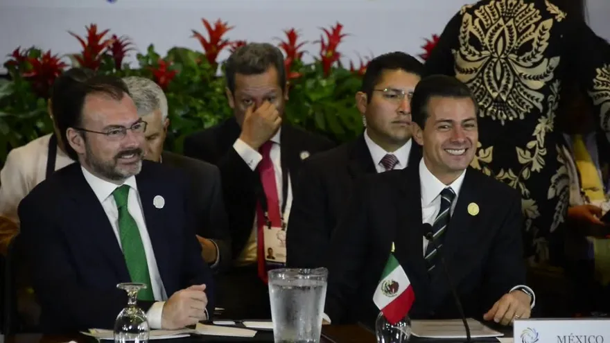 El aislamiento no es la solución a nuestros desafíos Peña Nieto