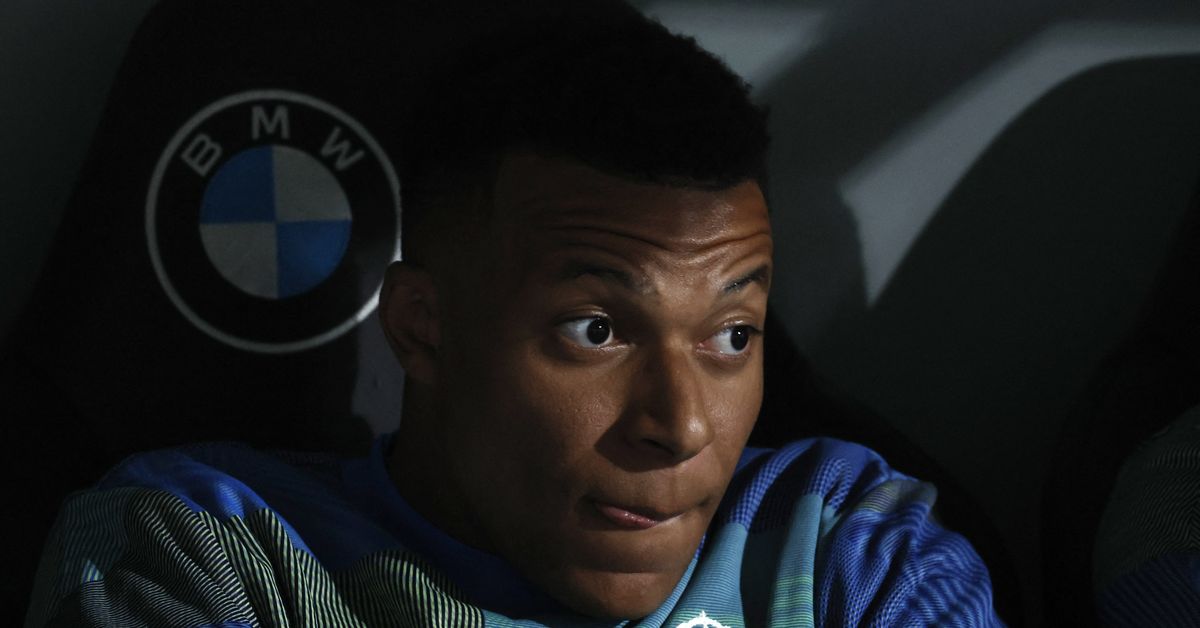 Reacción de Kylian Mbappé: 'No he jugado porque el míster me ha dicho que para él soy el cuarto delantero'