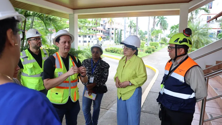 Realizan inspección en la sede universitaria ubicada en Albrook.