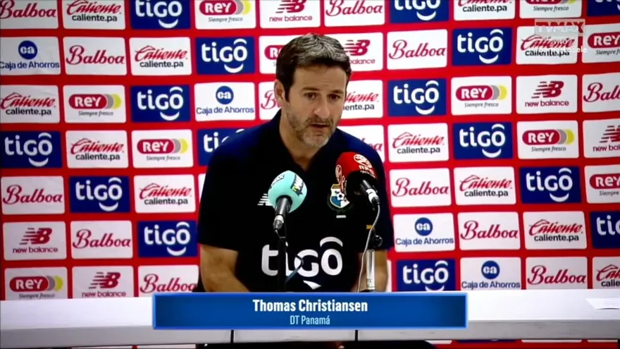 Thomas Christiansen y sus evaluaciones luego del empate sin goles ante Serbia
