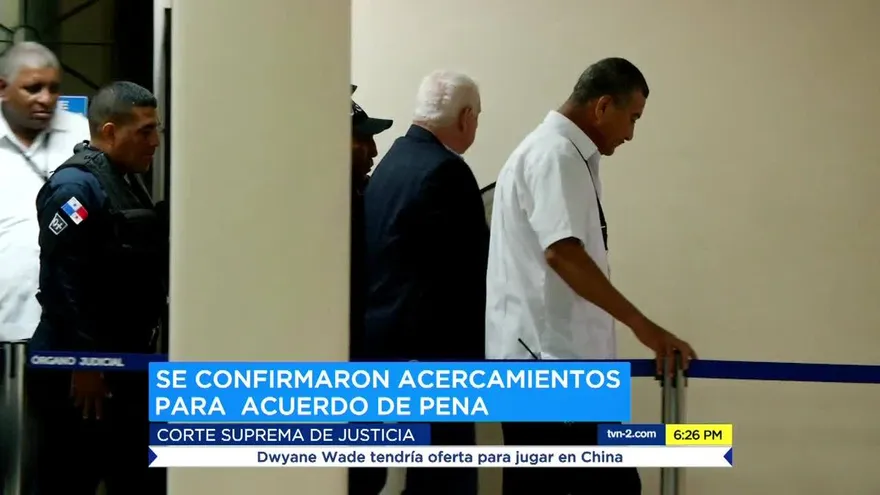 Suspenden audiencia al expresidente Ricardo Martinelli