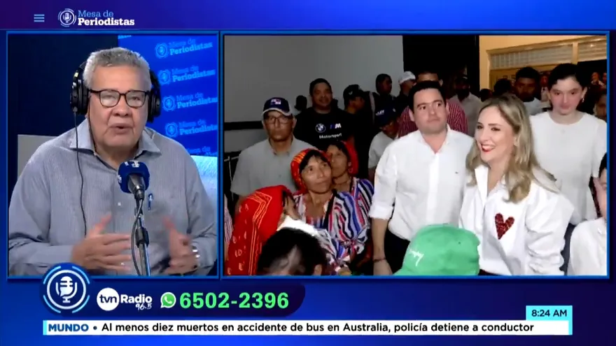 Mesa de Periodistas del lunes 12 de junio de 2023