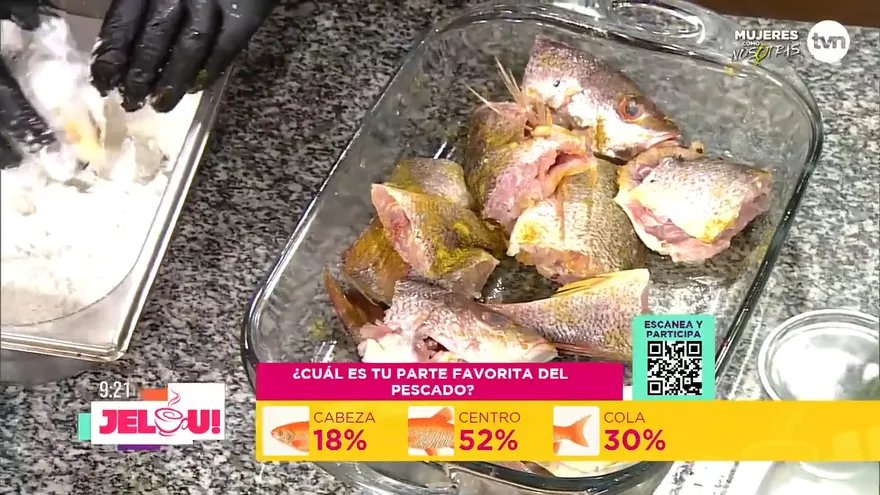 Receta: Sopa de pescado