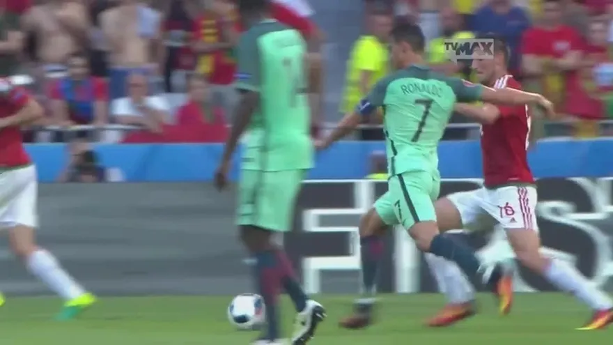 Cristiano Ronaldo es el primer jugador que anota en 4 ediciones de la Eurocopa