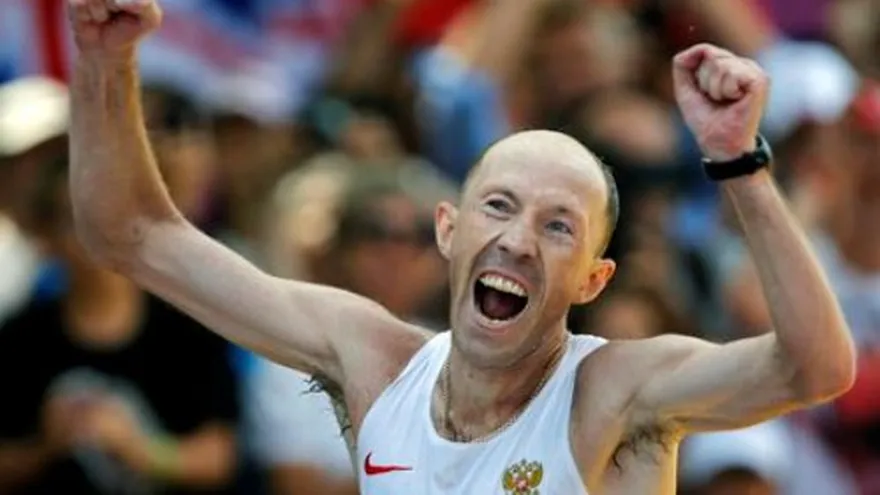 Kirdyapkin, el rey de los 50 kilómetros marcha