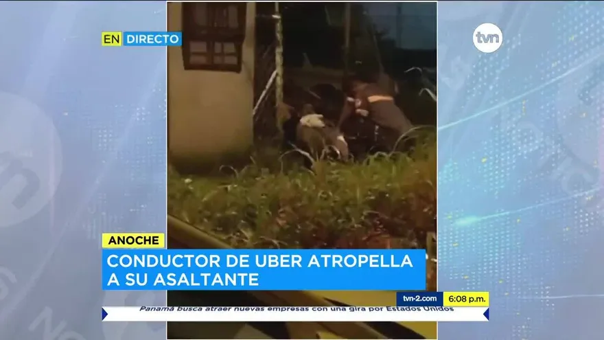 Conductor de UBER es asaltado en Las Mañanitas; luego arrolla al criminal y presenta denuncia