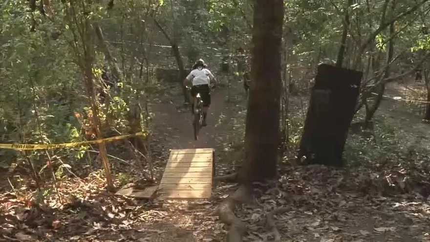 Reportaje de Mountain Bike en Bootcamp Park