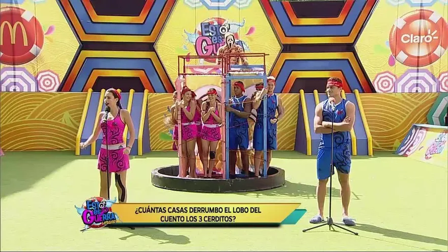 Todos los guerreros soportaron la Tortura China